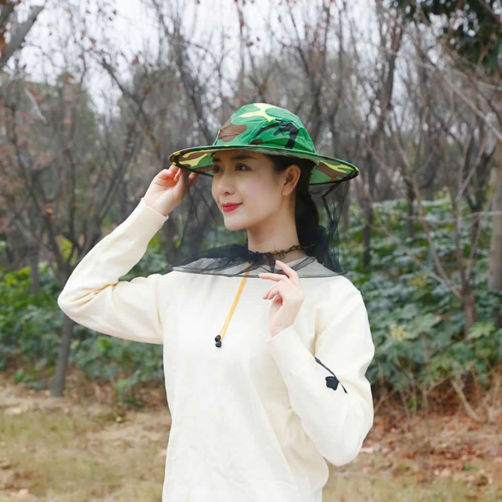 Agriculture Farming Hats - Шляпа-сетка от пчел и комаров, защитная