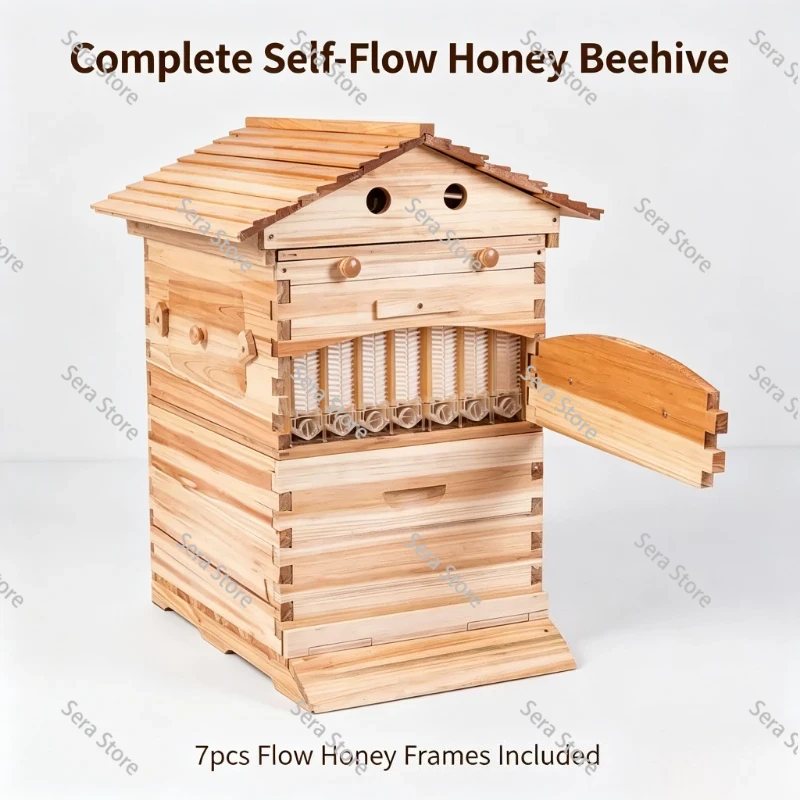 Beehive Frame Wax - Оборудование для пчеловодства: улей из вощеного