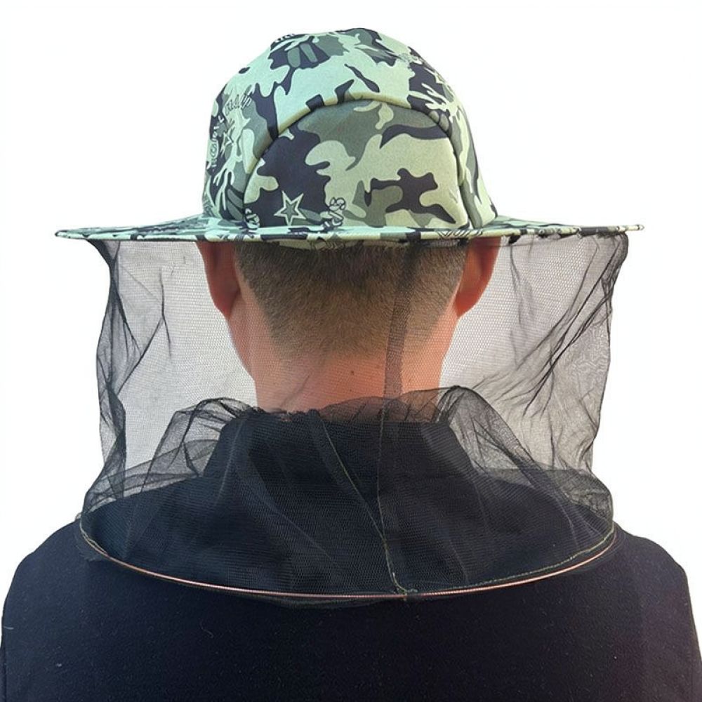Agriculture Farming Hats - Защитная пчеловодческая шляпа с сеткой от