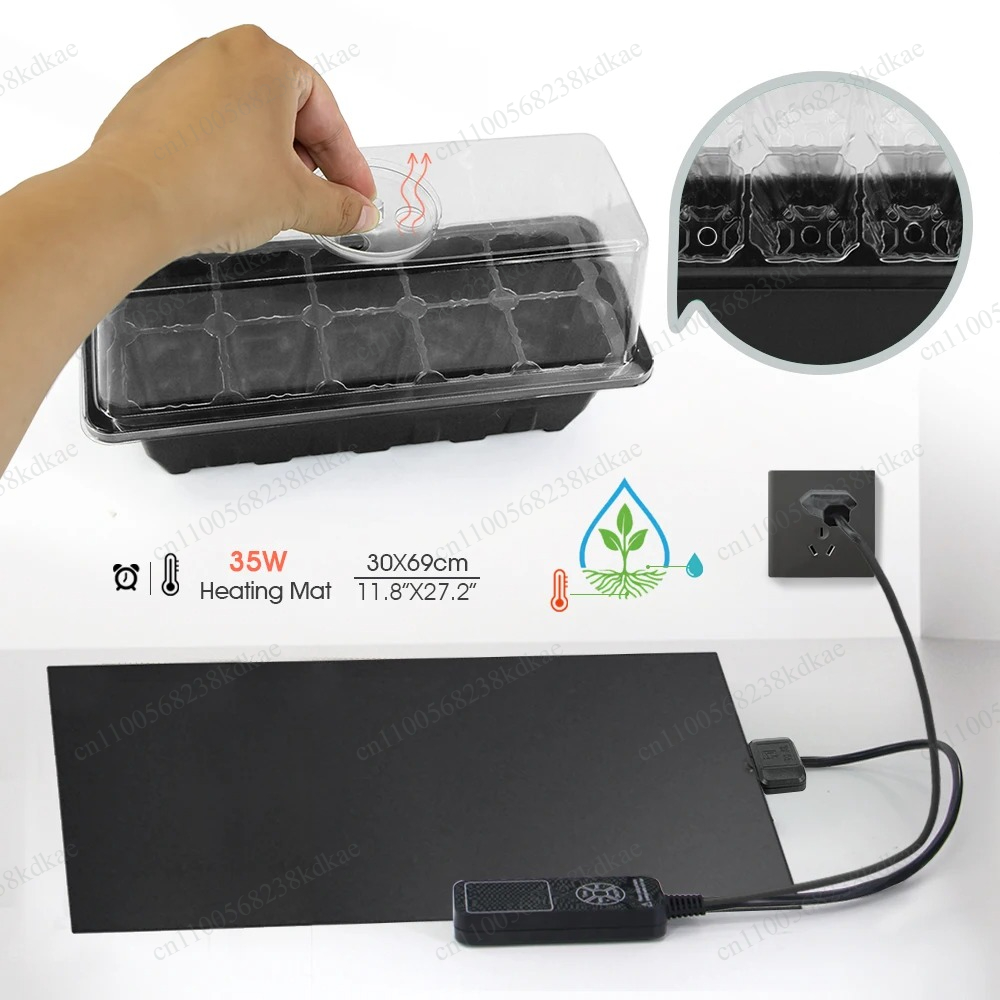 Водонепроницаемый тепловой ков – обзор и цена Seedling Heat Mat