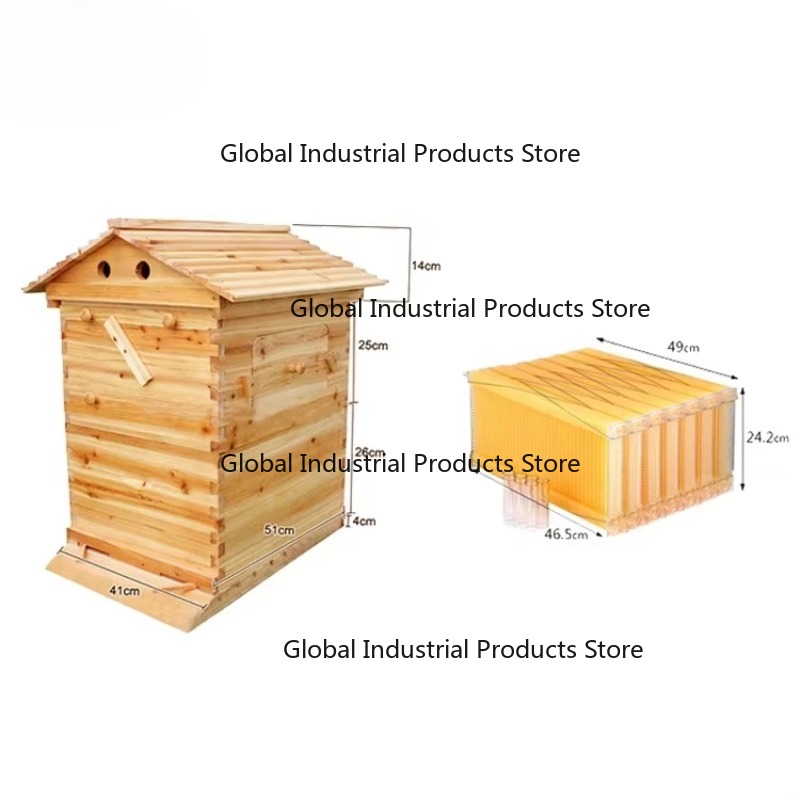 Автоматический улей для пчёл н – обзор и цена Beehive Frame Wax