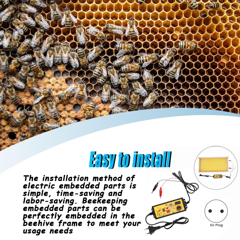 Рамка для вощинных рамок ABMS, – обзор и цена Beehive Frame Wax