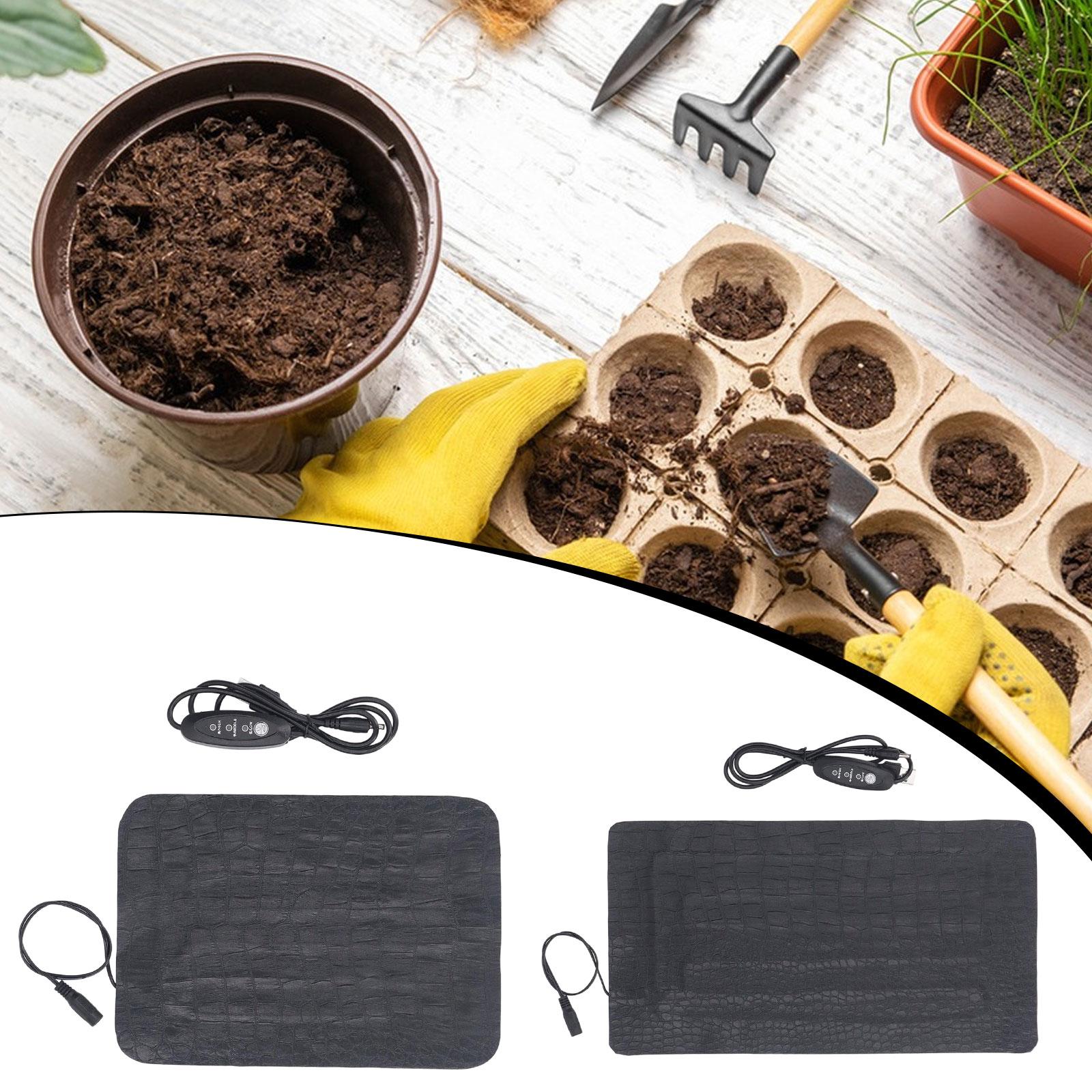 Коврик для подогрева рассады,  – обзор и цена Seedling Heat Mat
