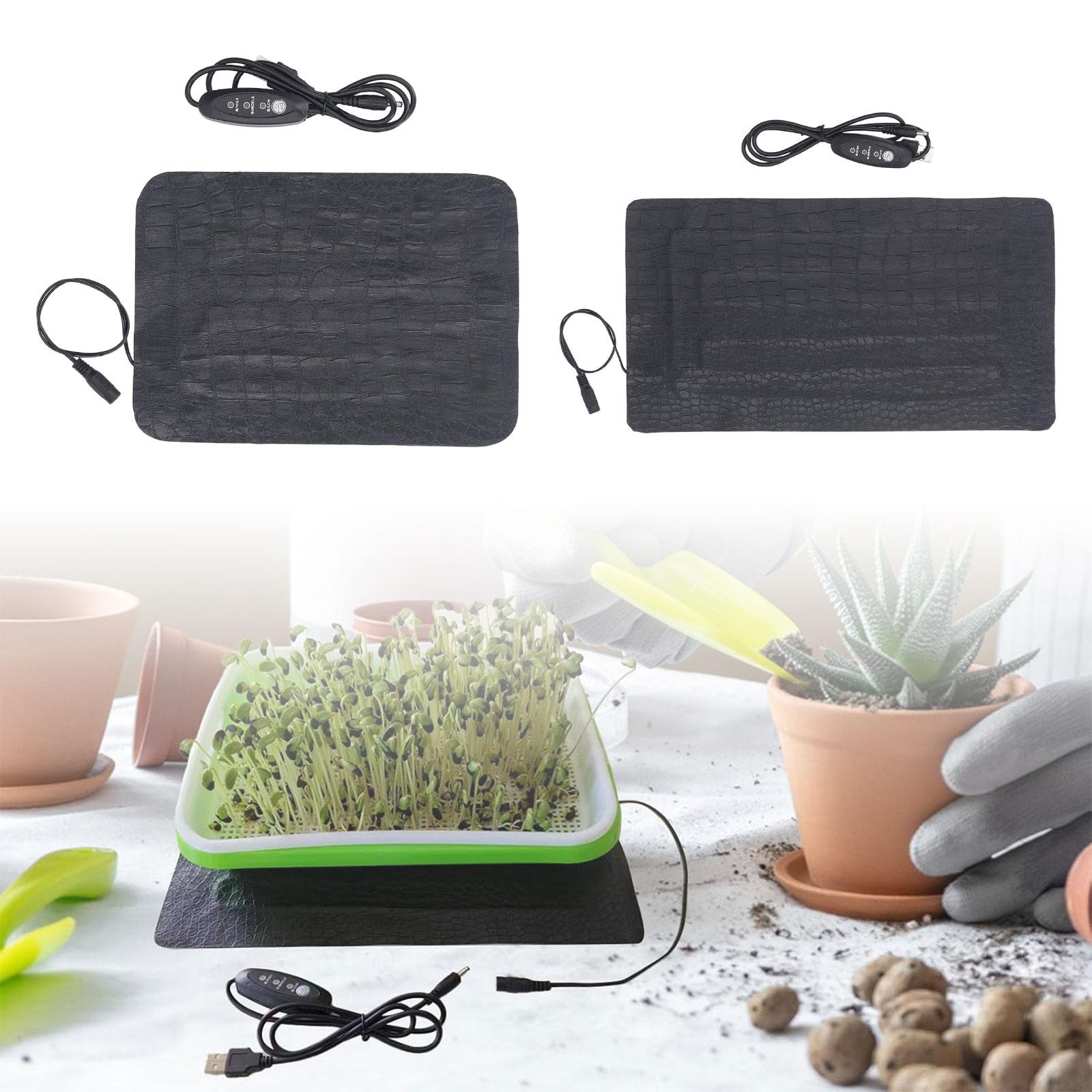 Коврик для подогрева рассады,  – обзор и цена Seedling Heat Mat